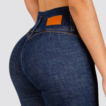 Cargar imagen en el visor de la galería, Jeans Mujer  Color Azul Medio
