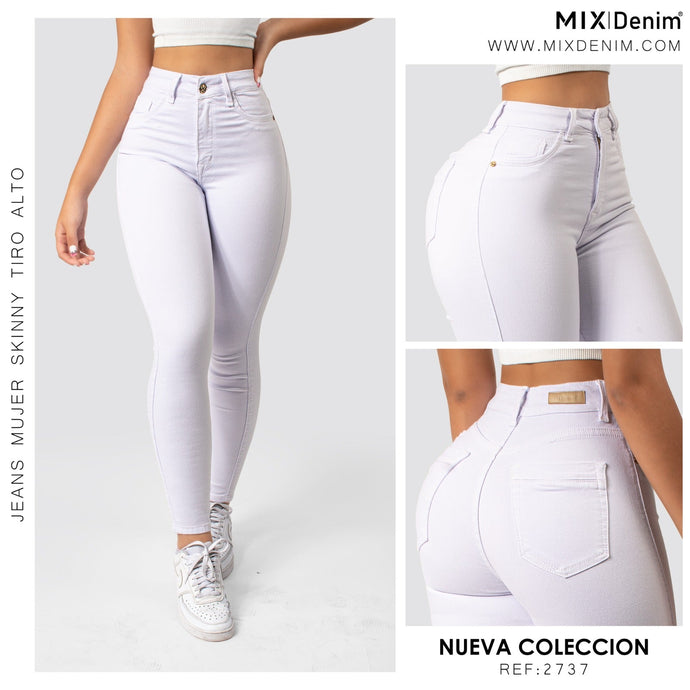 Pantalones Tiro Alto de Mujer, Nueva Colección Online